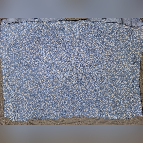 Princess Polly TIARNIE TOP BLUE, Size 4 - Picture 6 of 10